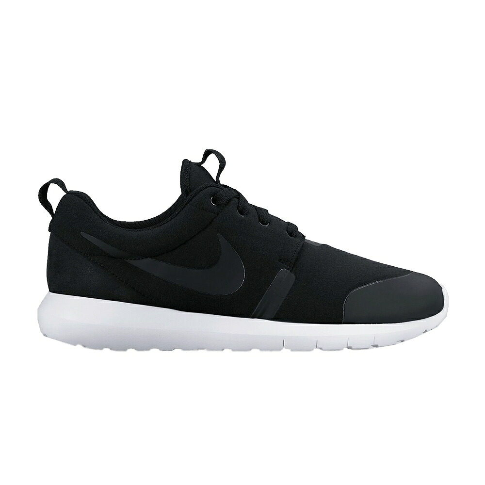 ナイキ 黒いこと 黒いこと ローシワン \u0027FLEECE\u0027 スニーカー メンズ NIKE ROSHE ONE / BLACK BLACK BLACK