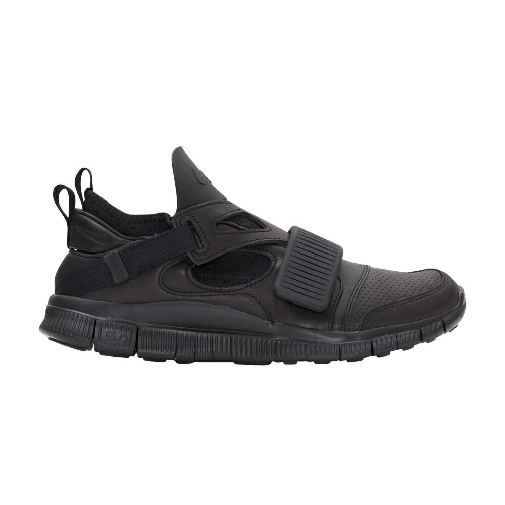 ナイキ 無償性 ハラチ 黒いこと 黒いこと スニーカー メンズ NIKE FREE HUARACHE CARNIVORE SP / BLACK BLACK