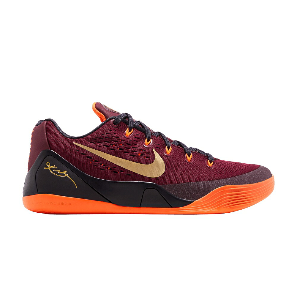ナイキ コービー ディープ クリムゾン \u0027DEEP GARNET\u0027 スニーカー メンズ NIKE KOBE 9 EM / DEEP GARNET HYPER CRIMSON CAVE