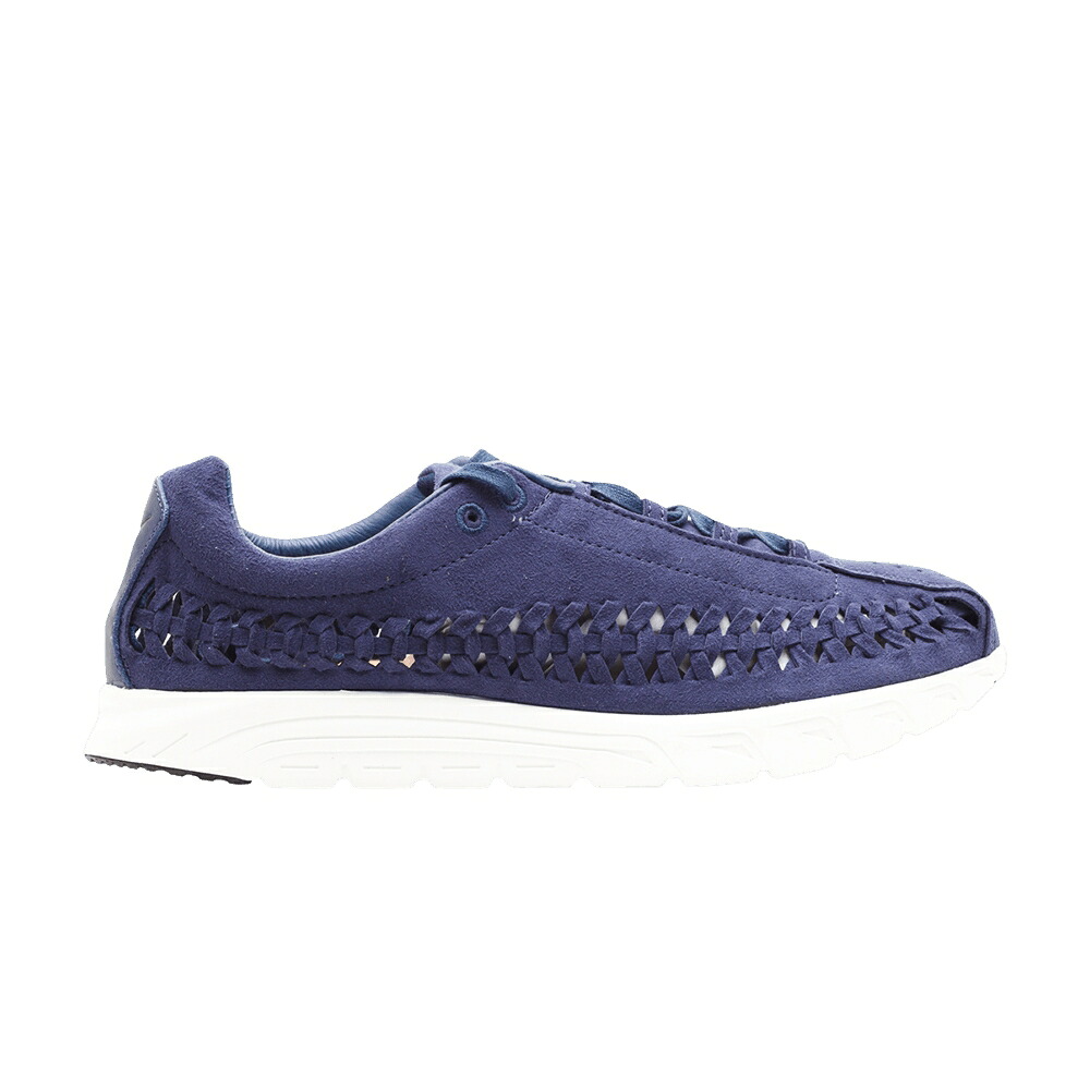 ナイキ ウーブン 紺色 米国海軍 黒いこと 黒いこと スニーカー メンズ NIKE MAYFLY WOVEN QS / MIDNIGHT NAVY BLACK