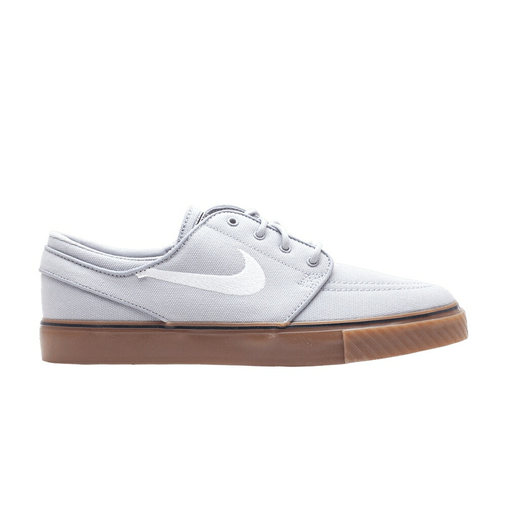 ナイキ ズーム 灰色 グレー 白色 ホワイト スニーカー メンズ NIKE ZOOM STEFAN JANOSKI / WOLF GREY WHITE GUM