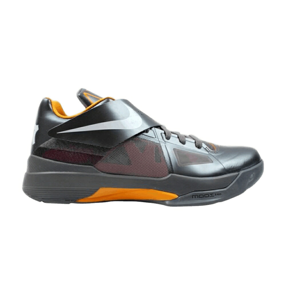 ナイキ ズーム 灰色 グレー クール 白色 ホワイト 'COOL SOL' スニーカー メンズ NIKE ZOOM KD 4 GREY DEL / COOL GREY WHITE DEL SOL|スニケス