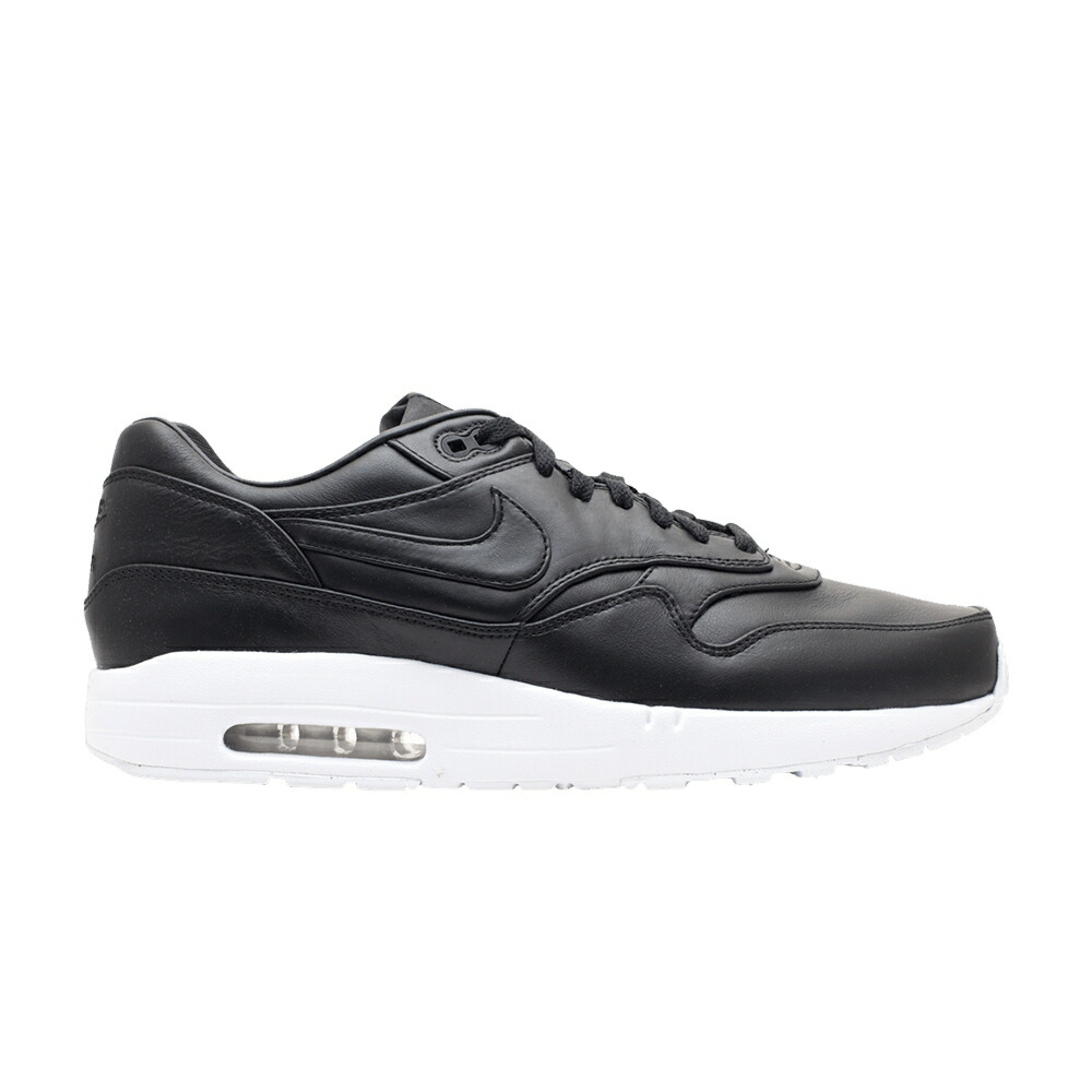 ナイキ 黒いこと 黒いこと 白いこと 白いこと 大気圏マックスIM スニーカー メンズ NIKE AIR MAXIM 1 SP / BLACK BLACK BLACK WHITE