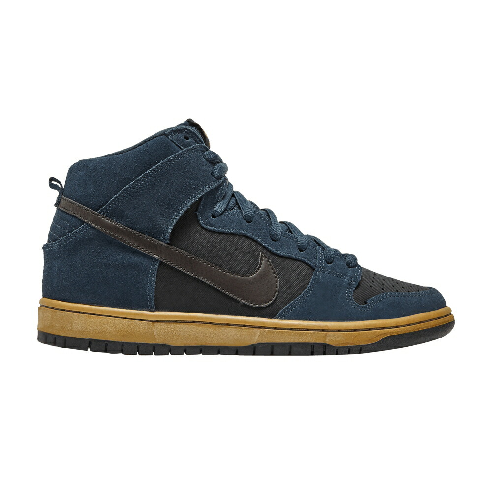 ナイキ ダンク ハイ プロ エスビー クラシック 黒色 ブラック ダンクハイ スニーカー メンズ NIKE DUNK HIGH PRO SB / CLASSIC CHARCL TAR BLACK