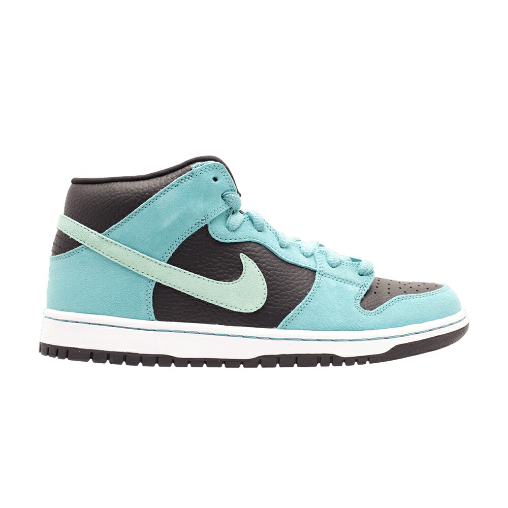 ナイキ ダンク ミッド プロ エスビー 黒色 ブラック EA CRYSTAL スニーカー メンズ NIKE DUNK MID PRO SB / BLACK MEDIUM MINT SEA CRYSTAL