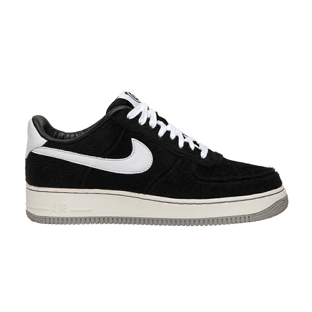 ナイキ 黒色 ブラック エアフォース 'BEARBRICK' スニーカー メンズ NIKE AIR FORCE 1 LOW PRM TZ / BLACK BLACK