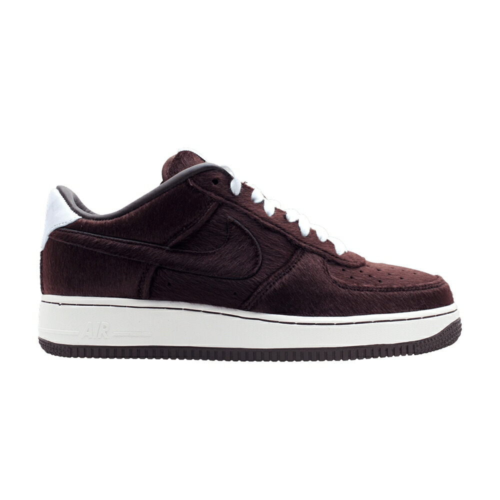 ナイキ エアフォース 'BEARBRICK' スニーカー メンズ NIKE AIR FORCE 1 LOW PRM TZ / DARK CINDER DARK CINDER｜スニケス