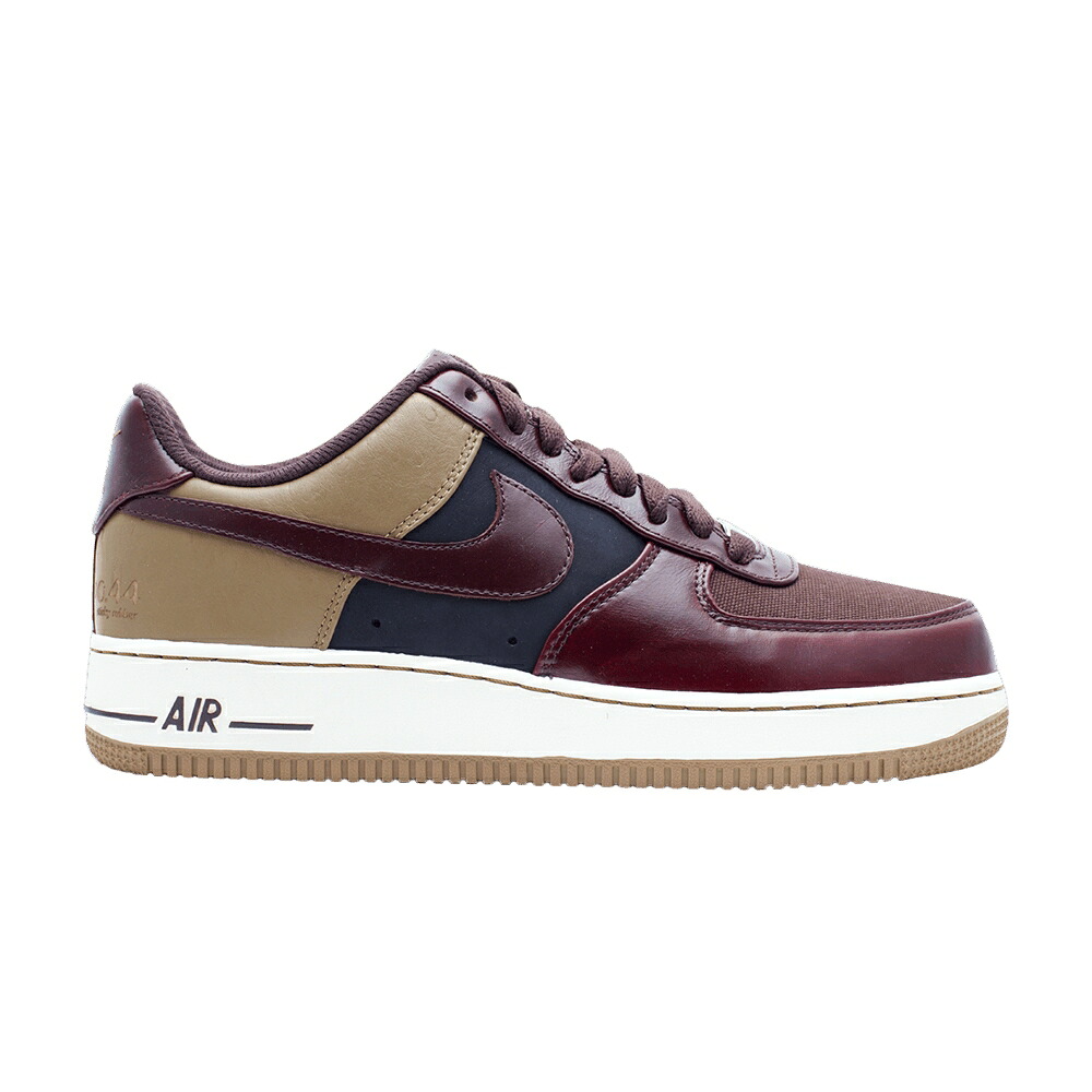 ナイキ プレミアム エアフォース 'CLARK KENT' スニーカー メンズ NIKE AIR FORCE 1 LOW PREMIUM / BRQ BRWN BRQ BRWN GLDN BG BLCK