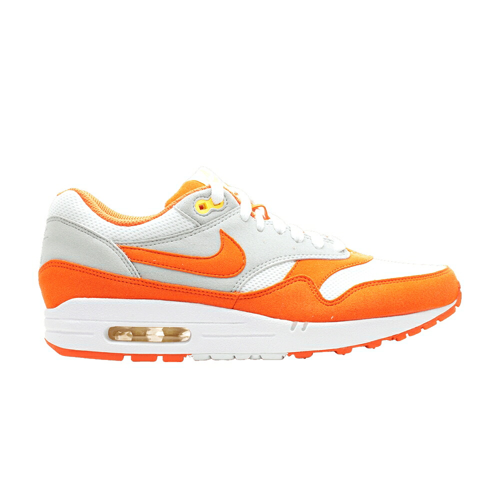 ナイキ マックス 白色 ホワイト 橙 オレンジ 灰色 グレー エアマックス 'HOLLAND' スニーカー メンズ NIKE AIR MAX 1 ASIA EXCLUSIVE / WHITE ORANGE BLITZ NEUTRAL GREY