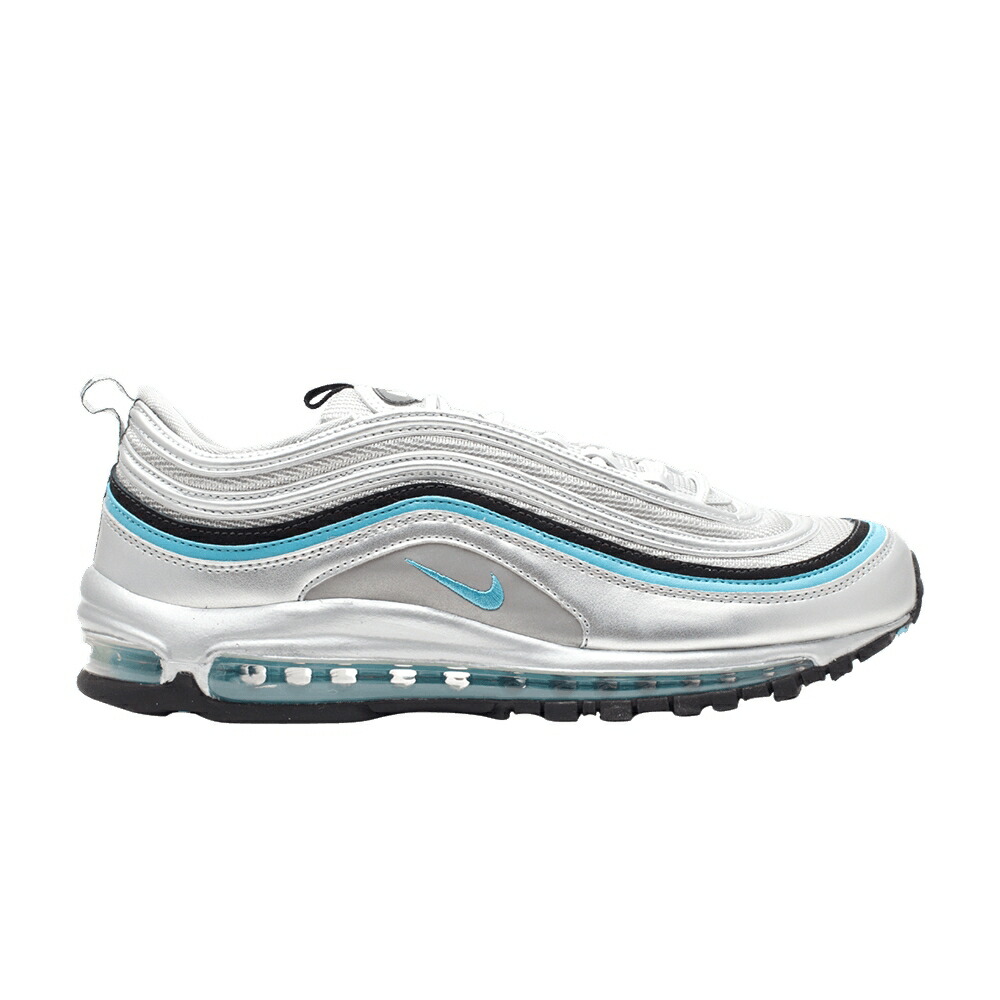 ナイキ マックス エアマックス スニーカー メンズ NIKE AIR MAX 97 / MTLLC SLVR MTLLC SLVR MNRL BL