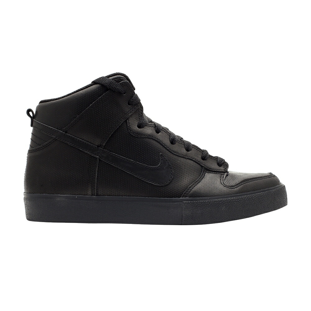 ナイキ ダンク ハイ 黒色 ブラック ダンクハイ スニーカー メンズ NIKE DUNK HIGH AC / BLACK BLACK
