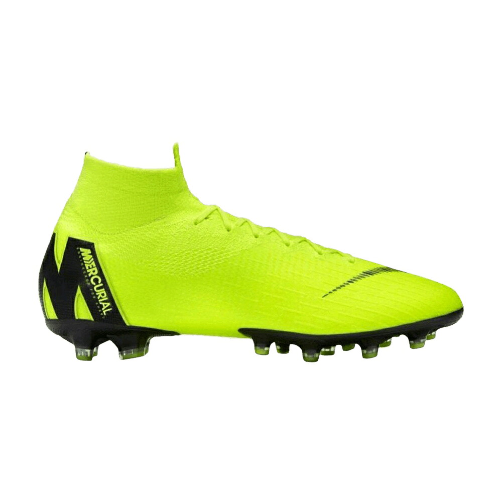 ナイキ エリート プロ 黒色 ブラック 'VOLT' スニーカー メンズ NIKE MERCURIAL SUPERFLY 6 ELITE AG PRO / VOLT BLACK｜スニケス