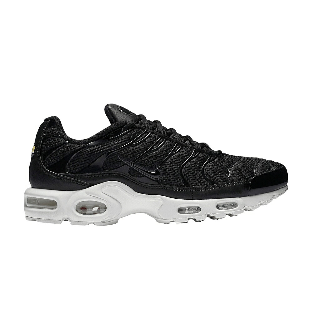 ナイキ マックス 黒色 ブラック 白色 ホワイト エアマックスプラス BLACK WHITE スニーカー メンズ NIKE AIR MAX PLUS BREEZE / BLACK BLACK SUMMIT WHITE