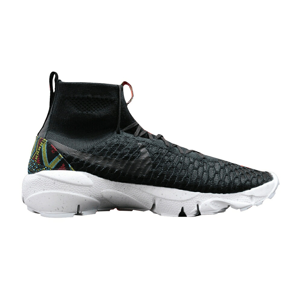 ナイキ 飛球編み物 黒いこと 黒いこと \u0027BHM\u0027 スニーカー メンズ NIKE AIR FOOTSCAPE MAGISTA FLYKNIT / BLACK BLACK
