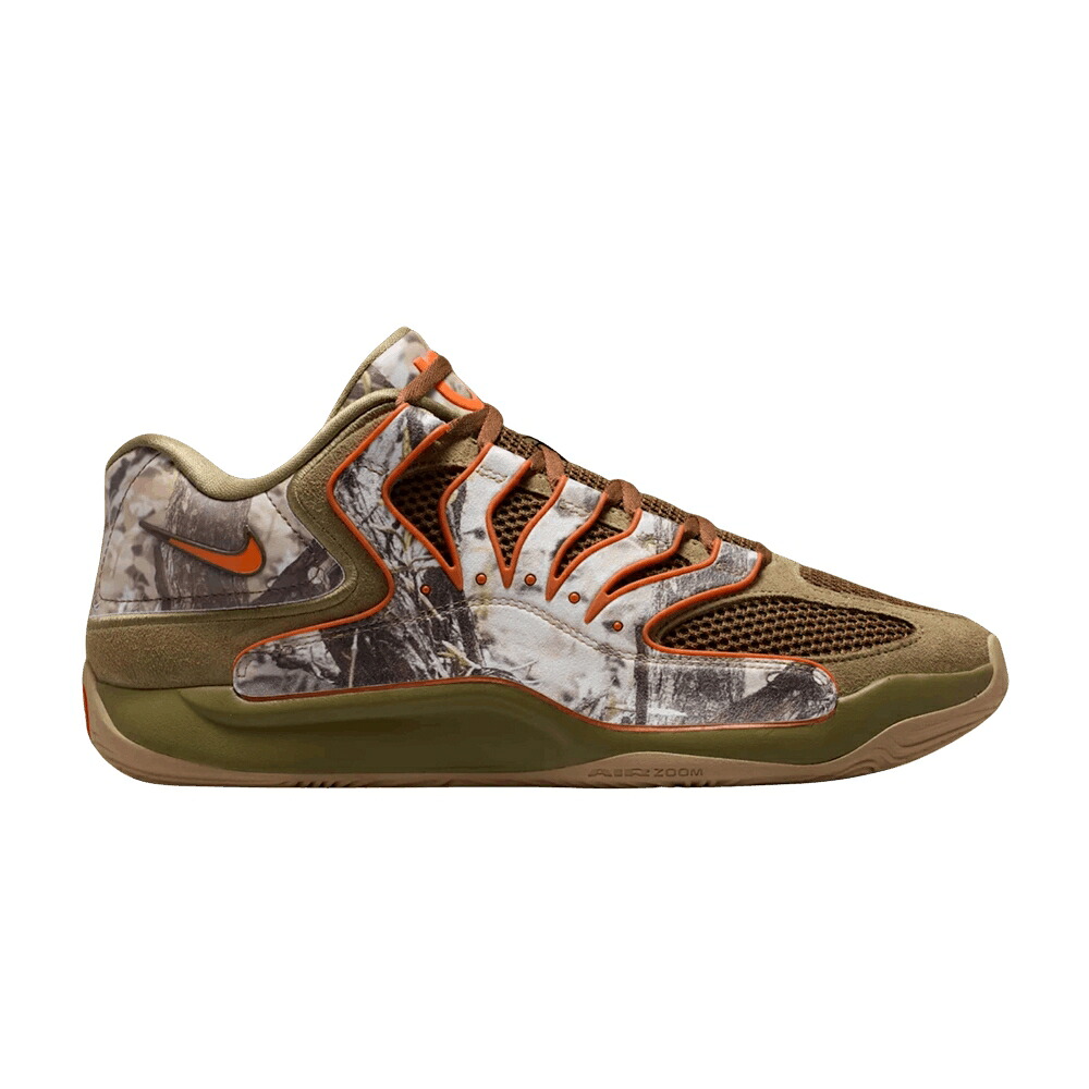ナイキ 家鴨柄 \u0027CAMO\u0027 スニーカー メンズ NIKE CHET HOLMGREN X KD 18 / CAMO
