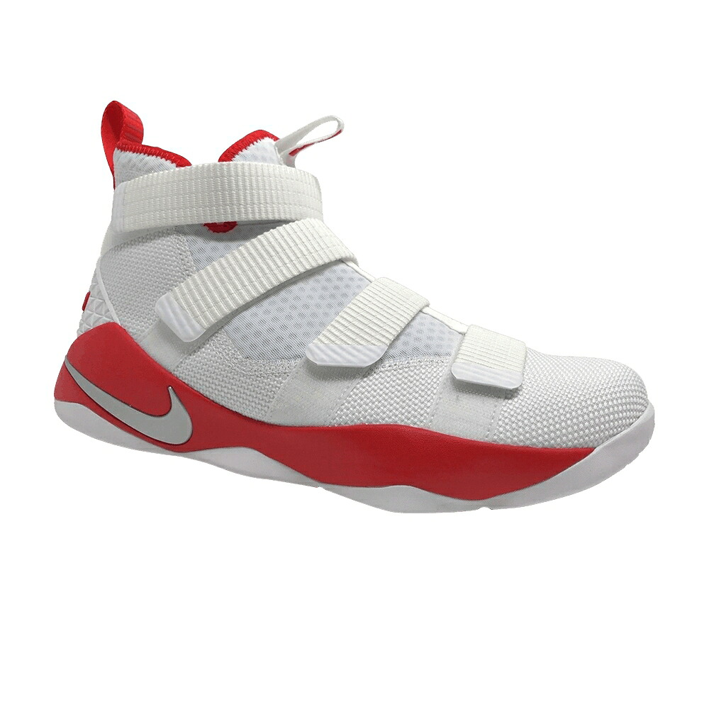 ナイキ レブロン ソルジャー 白いこと 白いこと 赤 赤いこと スニーカー メンズ NIKE LEBRON SOLDIER 11 結核症 PROMO / WHITE RED
