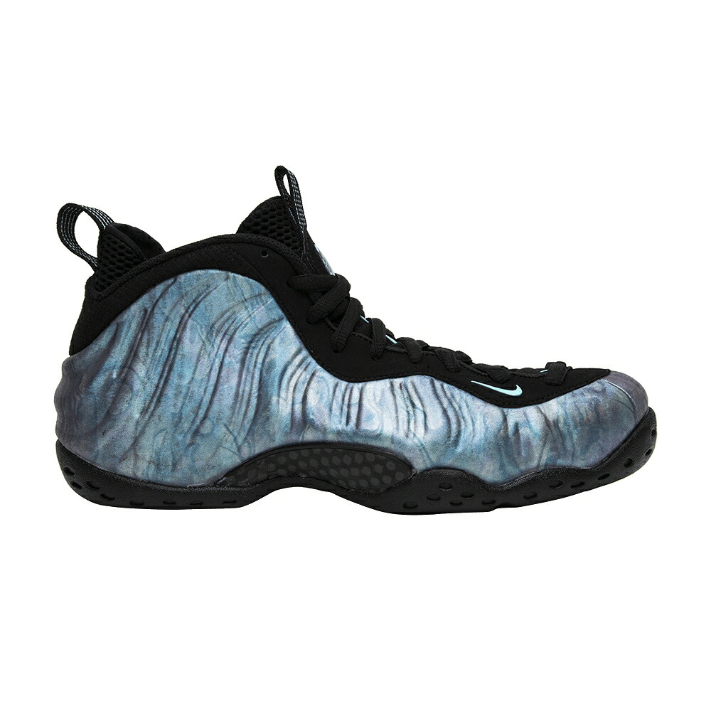 ナイキ フォームポジット プレミアム 黒色 ブラック 緑 グリーン エアフォームポジットワン 'ABALONE' スニーカー メンズ NIKE AIR FOAMPOSITE ONE PREMIUM / BLACK AURORA GREEN BLACK AURORA|スニケス
