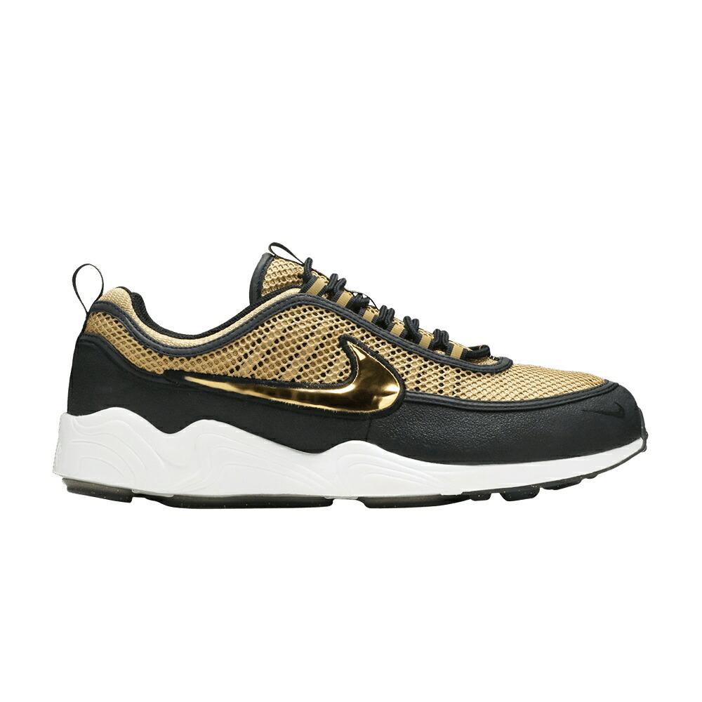 ナイキ ズーム 黒色 ブラック ゴールド 'GOLDEN SHINE' スニーカー メンズ NIKE AIR ZOOM SPIRIDON / BLACK METALLIC GOLD