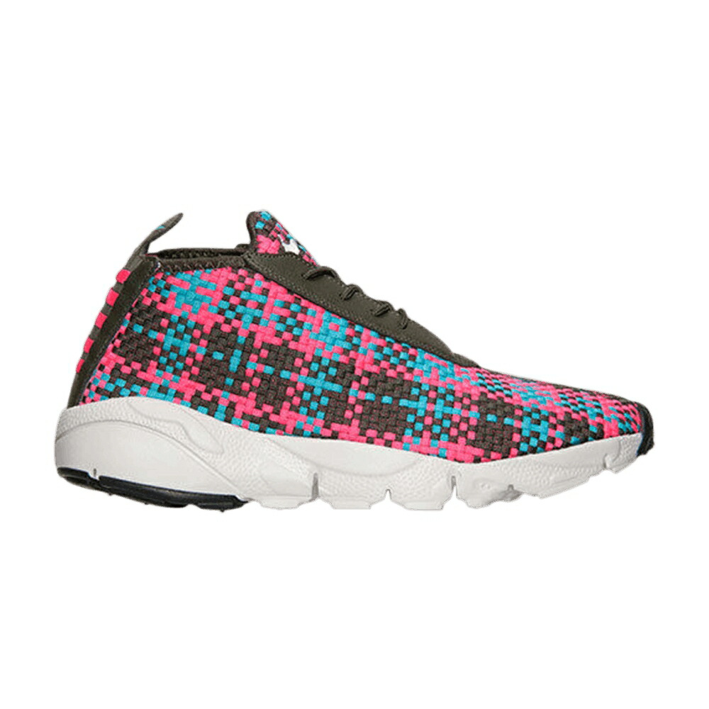 ナイキ チャッカ 積貨委託貨物 カーキ 翡翆 ジェード スニーカー メンズ NIKE FOOTSCAPE DESERT CHUKKA / CARGO KHAKI HYPER JADE HYPER