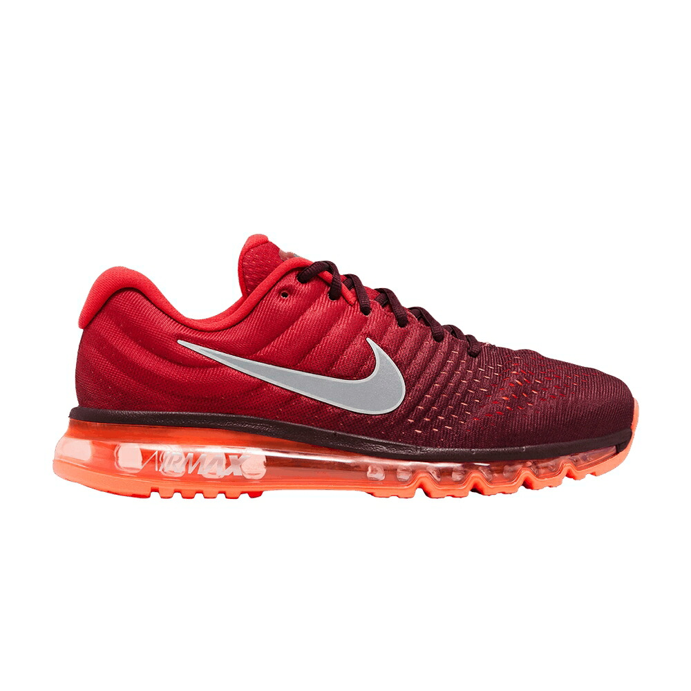 ナイキ マックス ナイト爵 マルーン 赤 赤いこと 白いこと 白いこと エア湖マックス \u0027NIGHT MAROON\u0027 スニーカー メンズ NIKE AIR MAX 2017 / NIGHT MAROON GYM RED WHITE