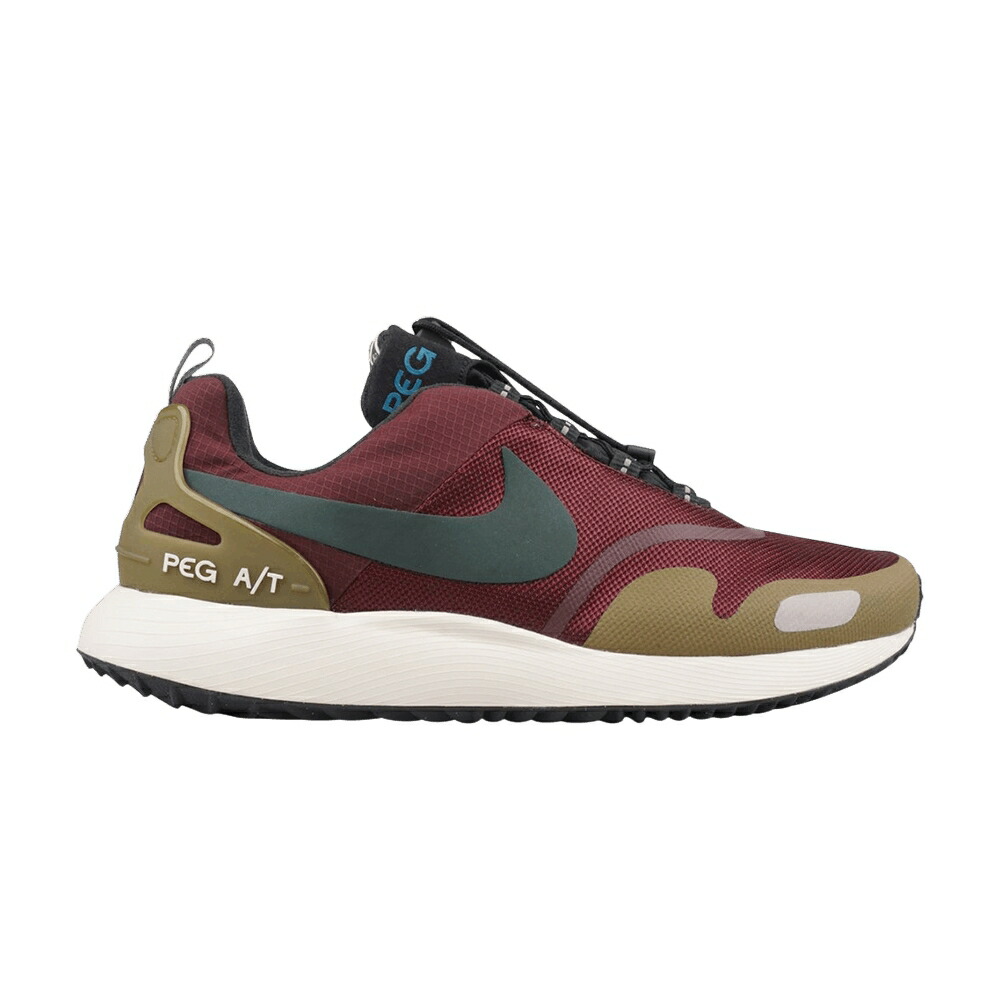 ナイキ ペガサス ディープ ワイン色 バーガンディー 緑 グリーン DEEP BURGUNDY スニーカー メンズ NIKE AIR PEGASUS A/T PINNACLE / DEEP BURGUNDY GREEN HAZEL