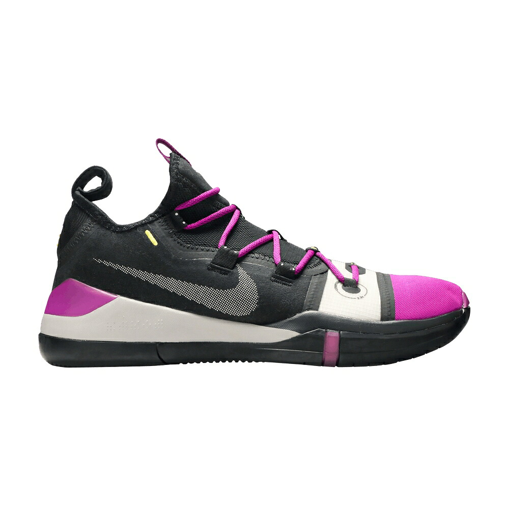 ナイキ コービー 黒いこと 黒いこと 紫 パープル A.D. \u0027LAKERS AWAY\u0027 スニーカー メンズ NIKE KOBE 2018 / BLACK VIVID PURPLE ATMOSPHERE