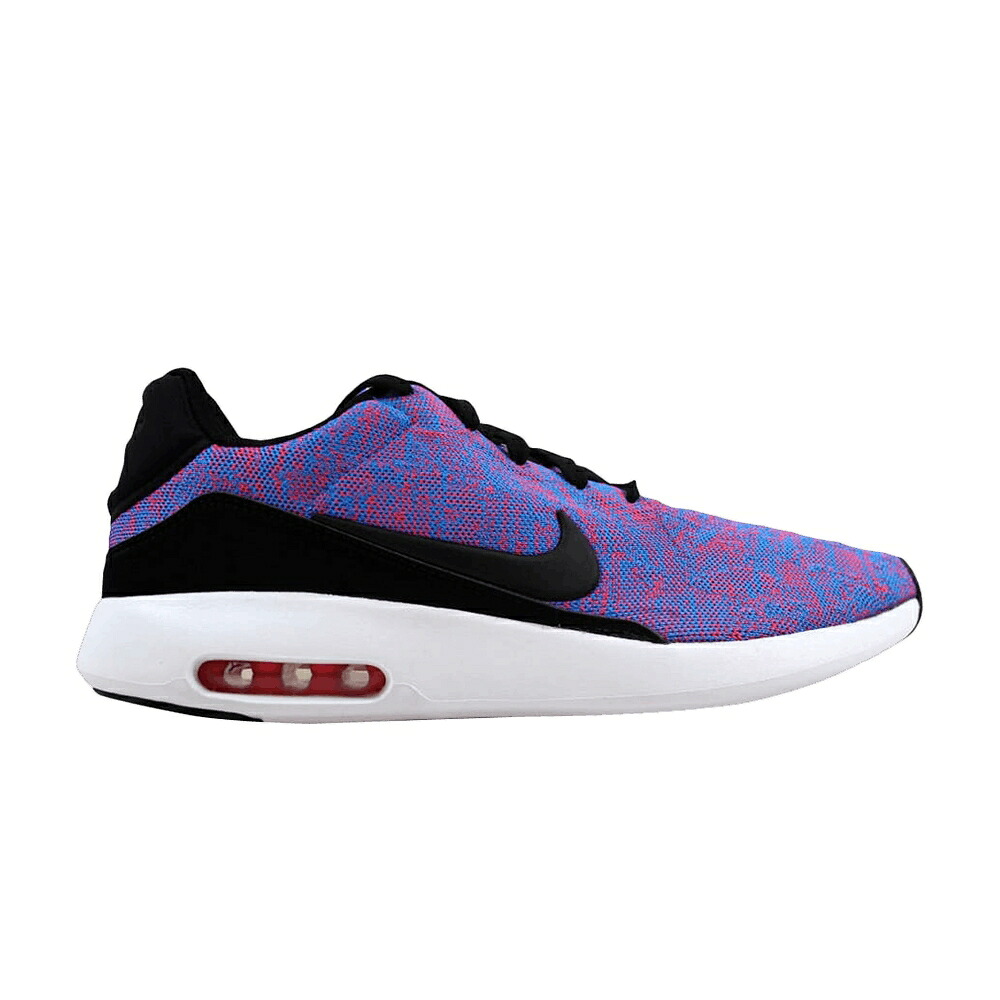 ナイキ マックス モダン フライニット 青色 ブルー 黒色 ブラック クリムゾン エアマックス 'PHOTO BLUE' スニーカー メンズ NIKE AIR MAX MODERN FLYKNIT / PHOTO BLUE BLACK BRIGHT CRIMSON｜スニケス 49,620円