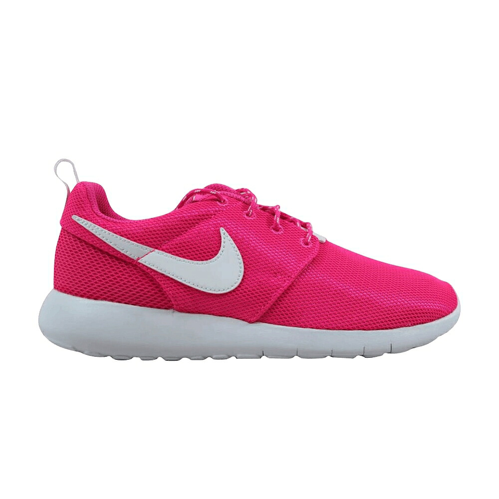 ナイキ ピンク ブラスト 白色 ホワイト ローシワン 'PINK BLAST' ジュニア キッズ NIKE ROSHE ONE GS / PINK BLAST WHITE ベビー マタニティ スニーカー|スニケス