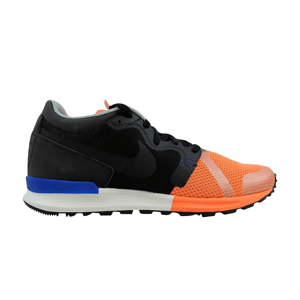 ナイキ ミッド 黒色 ブラック 橙 オレンジ 'ATOMIC ORANGE' スニーカー メンズ NIKE BERWUDA MID QS / BLACK BLACK ATOMIC ORANGE GOLDEN