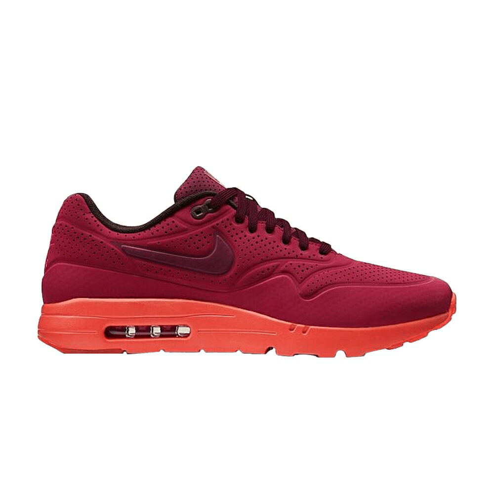 ナイキ マックス ウルトラ 赤 レッド チーム エアマックス 'TRIPLE RED' スニーカー メンズ NIKE AIR MAX 1 ULTRA MOIRE / GYM RED TEAM RED UNIVERSITY RED