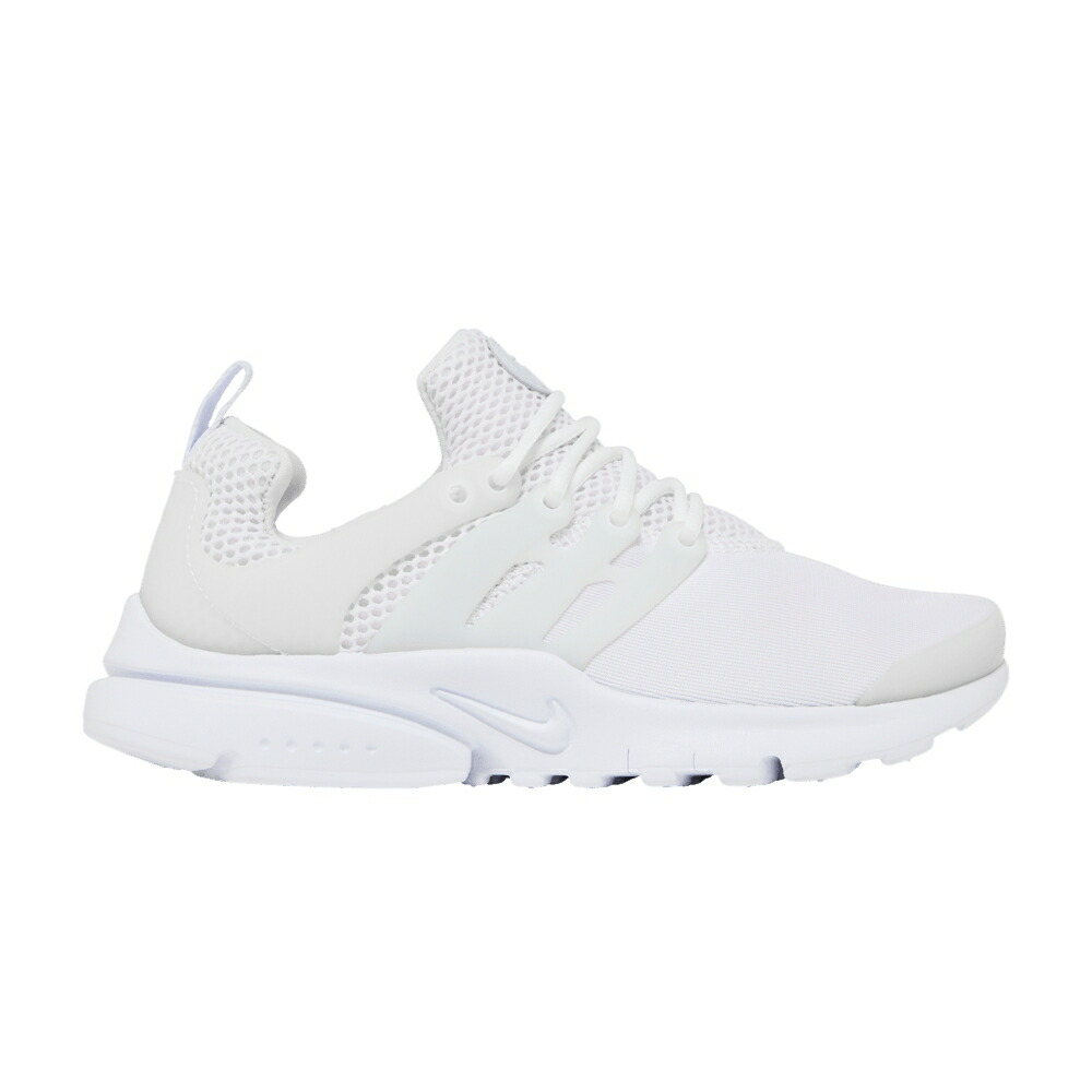 ナイキ プレスト 白色 ホワイト ジュニア キッズ NIKE PRESTO PS / WHITE WHITE WHITE ベビー マタニティ スニーカー