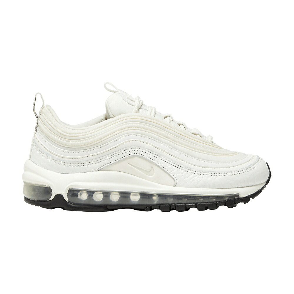 ナイキ マックス 白色 ホワイト 黒色 ブラック エアマックス 'WHITE SUMMIT' スニーカー レディース NIKE WMNS AIR MAX 97 / WHITE SUMMIT WHITE BLACK｜スニケス