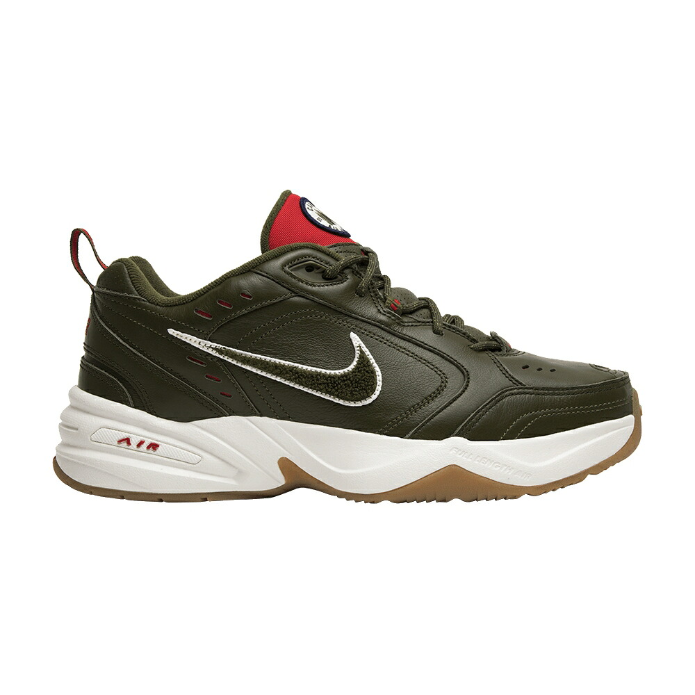 ナイキ モナーク 緑 緑であること ディープ 青味 青み \u0027WEEKEND CAMPOUT\u0027 スニーカー メンズ NIKE AIR MONARCH IV / LEGION GREEN DEEP ROYAL BLUE