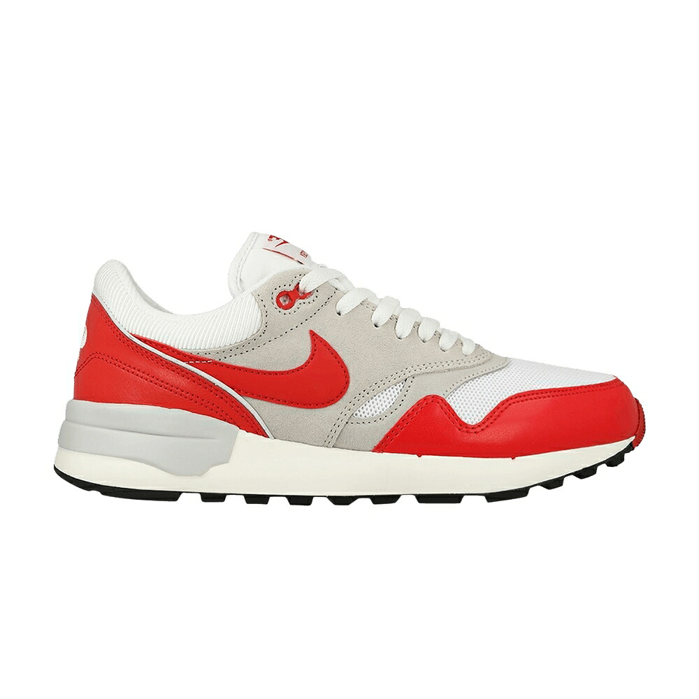 ナイキ 白色 ホワイト 赤 レッド 'UNIVERSITY RED' スニーカー メンズ NIKE AIR ODYSSEY / WHITE UNIVERSITY RED NEUTRAL｜スニケス
