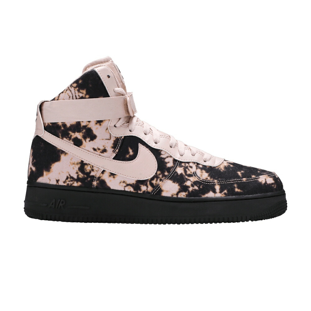 ナイキ ハイ ベージュ エアフォース ACID PRINT スニーカー メンズ NIKE AIR FORCE 1 HIGH WASH / PARTICLE BEIGE PARTICLE BEIGE