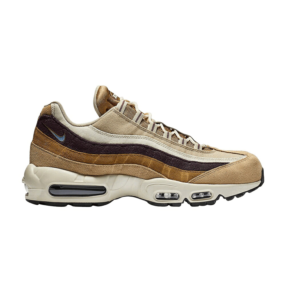 ナイキ マックス 割り増し金 緑 緑であること エア湖マックス \u0027DESERT\u0027 スニーカー メンズ NIKE AIR MAX 95 PREMIUM / DESERT ROYAL TINT CAMPER GREEN