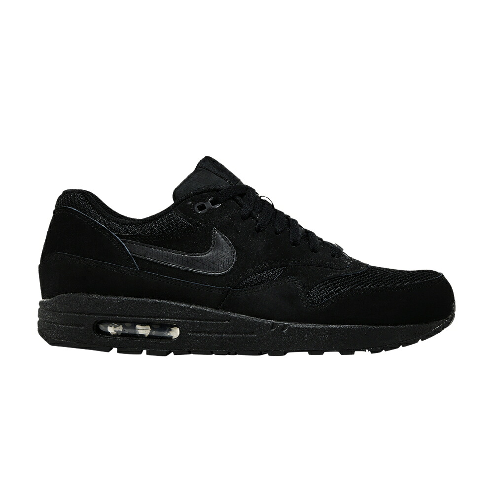ナイキ マックス 黒色 ブラック エアマックス 'TRIPLE BLACK' スニーカー メンズ NIKE AIR MAX 1 ESSENTIAL / BLACK BLACK