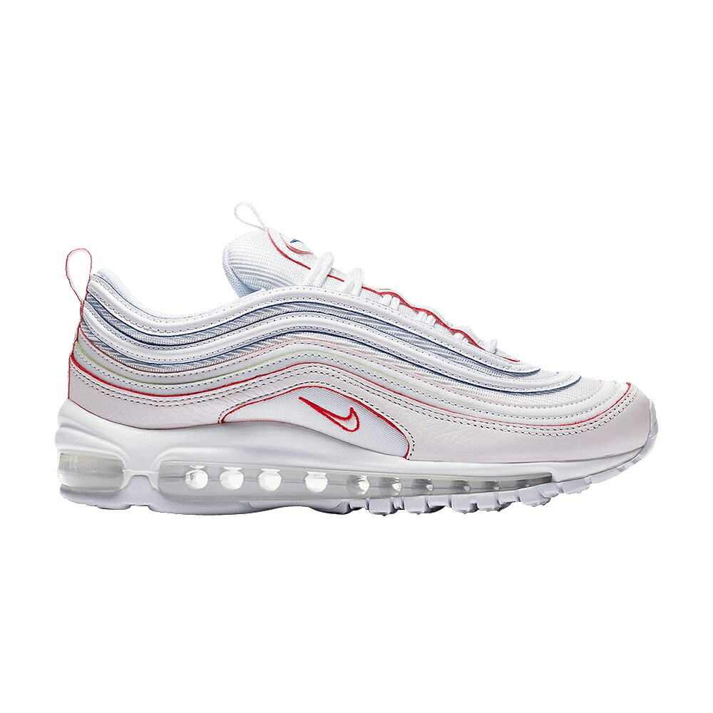 ナイキ マックス エア湖マックス \u0027RAINBOW\u0027 スニーカー レディース NIKE WMNS AIR MAX 97 / TEA BERRY BORDEAUX TEA BERRY