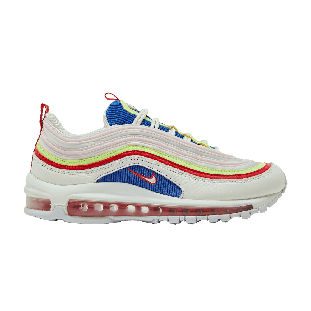 ナイキ マックス さくら色 エア湖マックス \u0027PANACHE\u0027 スニーカー レディース NIKE WMNS AIR MAX 97 SE / SAIL ARCTIC PINK VOLT GLOW レディース靴-スニーカー-靴