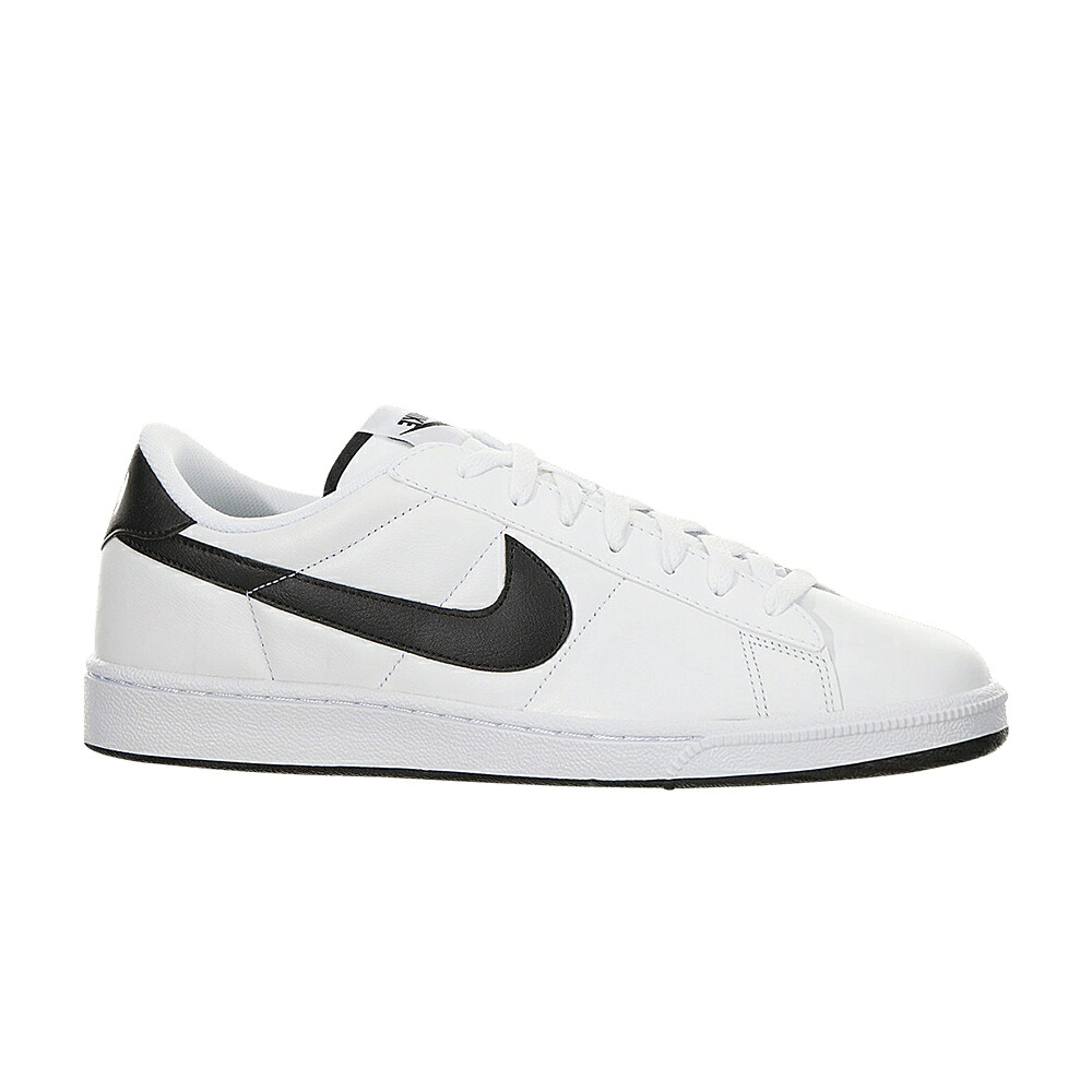 ナイキ テニス クラシック 白色 ホワイト 黒色 ブラック 'WHITE BLACK' スニーカー メンズ NIKE TENNIS CLASSIC / WHITE BLACK
