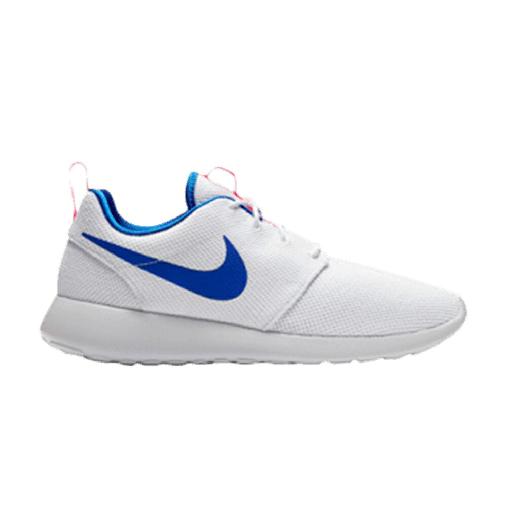 ナイキ 白いこと 白いこと ウルトラ 赤 赤いこと ローシワン \u0027ULTRAMARINE\u0027 スニーカー メンズ NIKE ROSHE ONE / WHITE ULTRA MARINE SOLAR RED