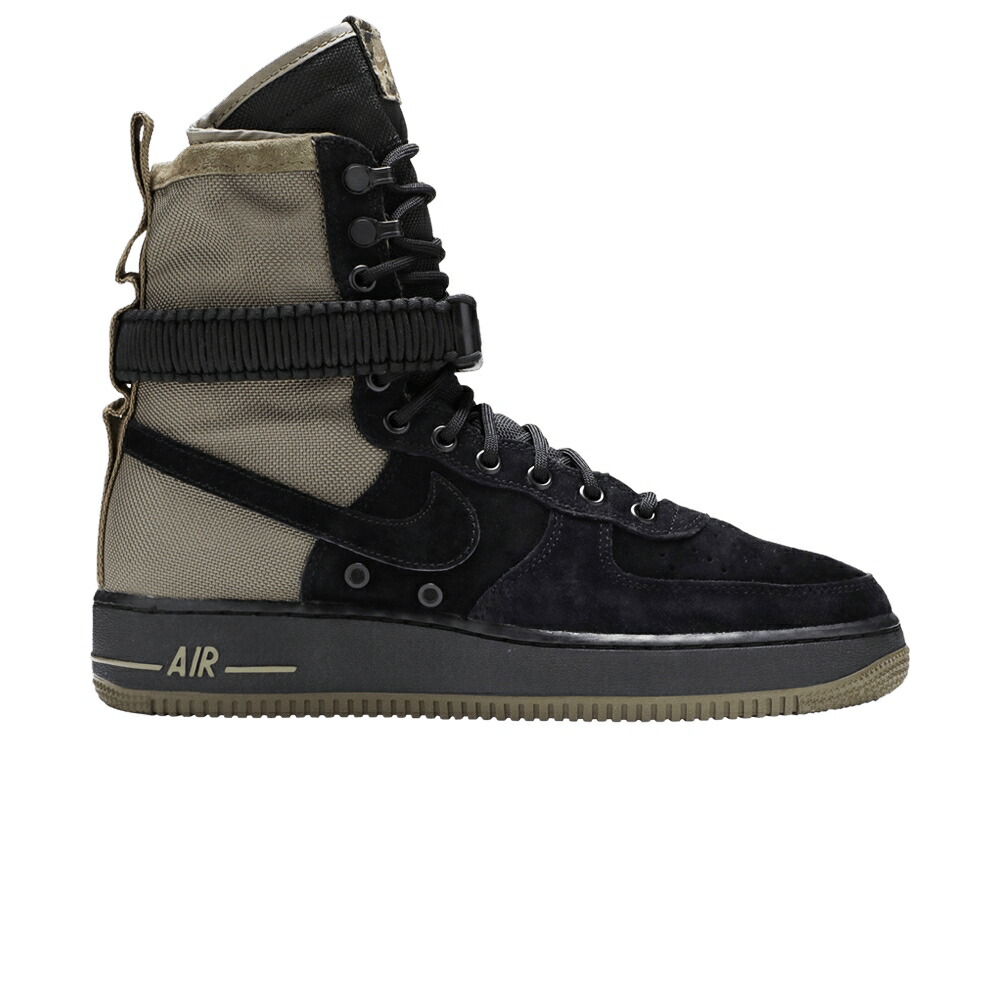 ナイキ 黒いこと 黒いこと オリーブ 空軍 \u0027OLIVE\u0027 スニーカー メンズ NIKE 空想科学小説 AIR FORCE 1 / BLACK MEDIUM OLIVE NEUTRAL OLIVE