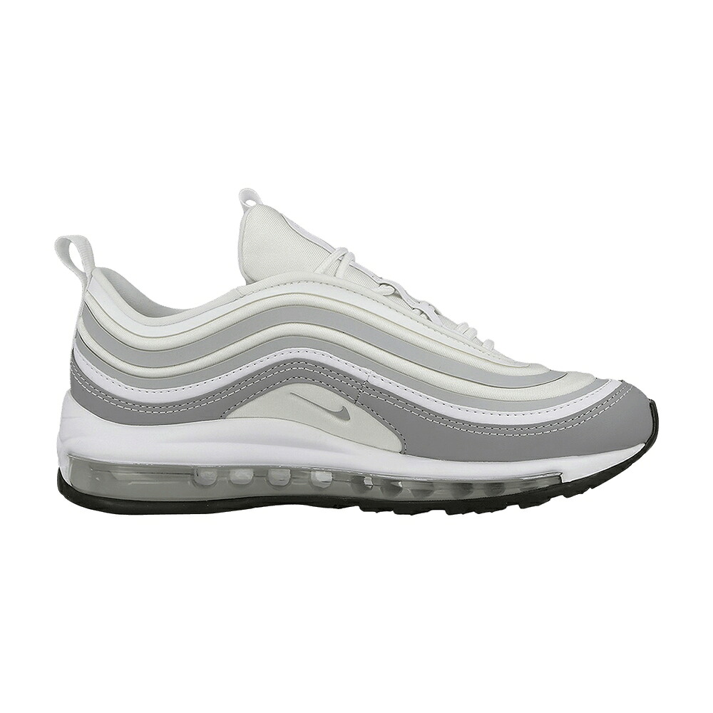 ナイキ マックス ウルトラ 白色 ホワイト ピュア プラチナム 灰色 グレー エアマックス 'WHITE' スニーカー レディース NIKE WMNS AIR MAX 97 ULTRA / WHITE PURE PLATINUM WOLF GREY