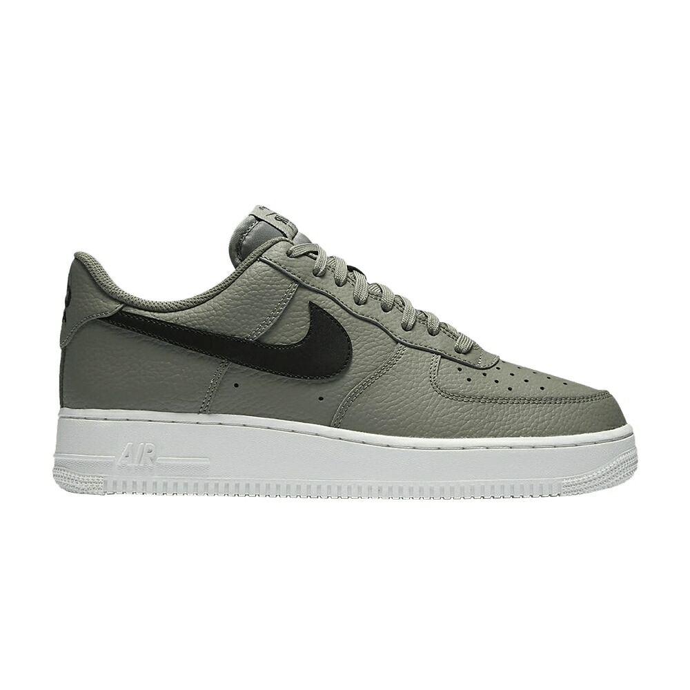 ナイキ 白いこと 白いこと 黒いこと 黒いこと 空軍 \u002707 \u0027DARK STUCCO\u0027 スニーカー メンズ NIKE AIR FORCE 1 LOW / DARK STUCCO SUMMIT WHITE BLACK