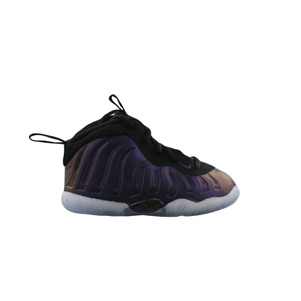 ナイキ 黒いこと 黒いこと 紫 パープル \u0027EGGPLANT\u0027 もの言う花 NIKE LITTLE POSITE ONE TD / BLACK VARSITY PURPLE