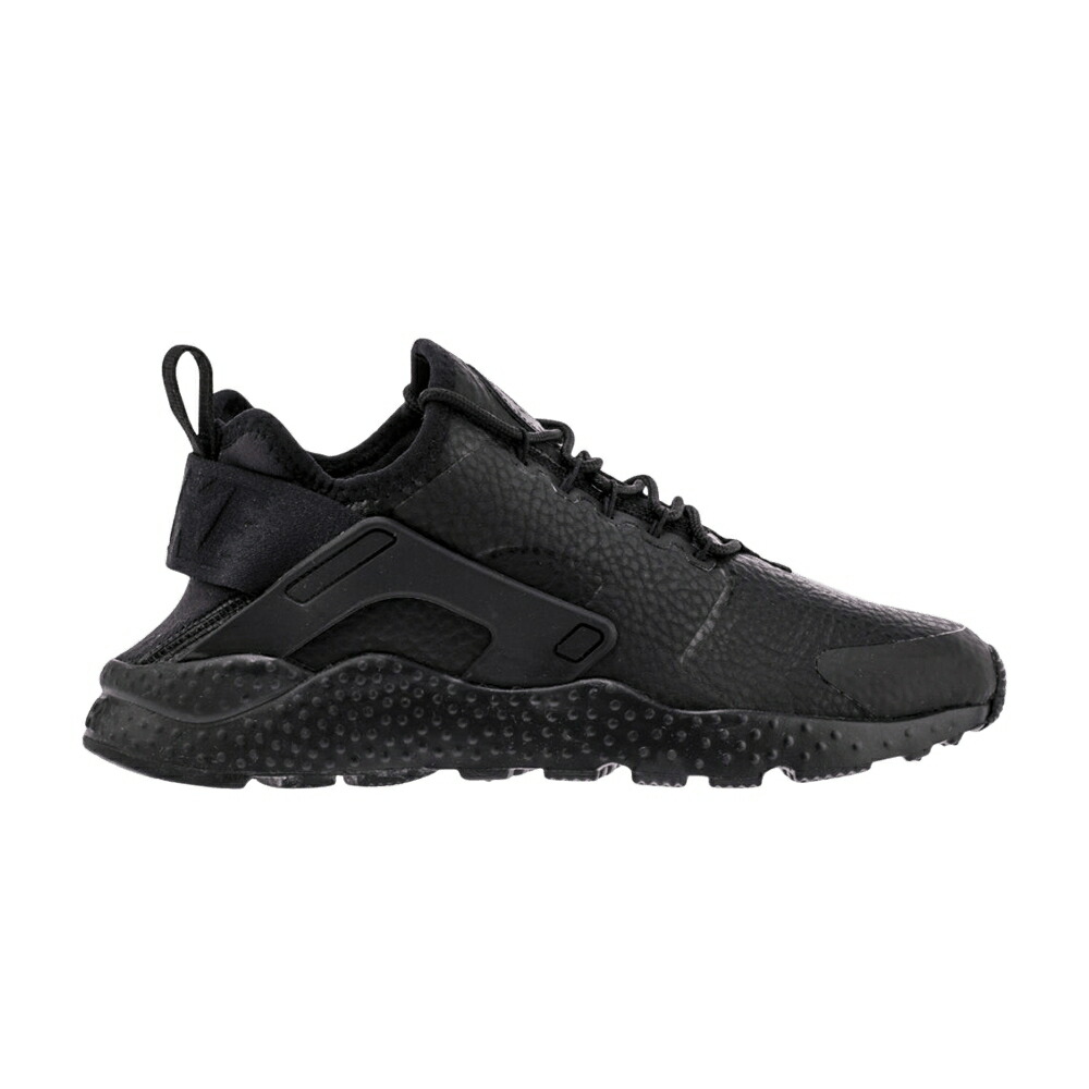 ナイキ 幽客 ウルトラ 割り増し金 黒いこと 黒いこと \u0027BLACK\u0027 スニーカー レディース NIKE WMNS AIR HUARAHCE RUN ULTRA PREMIUM / BLACK BLACK