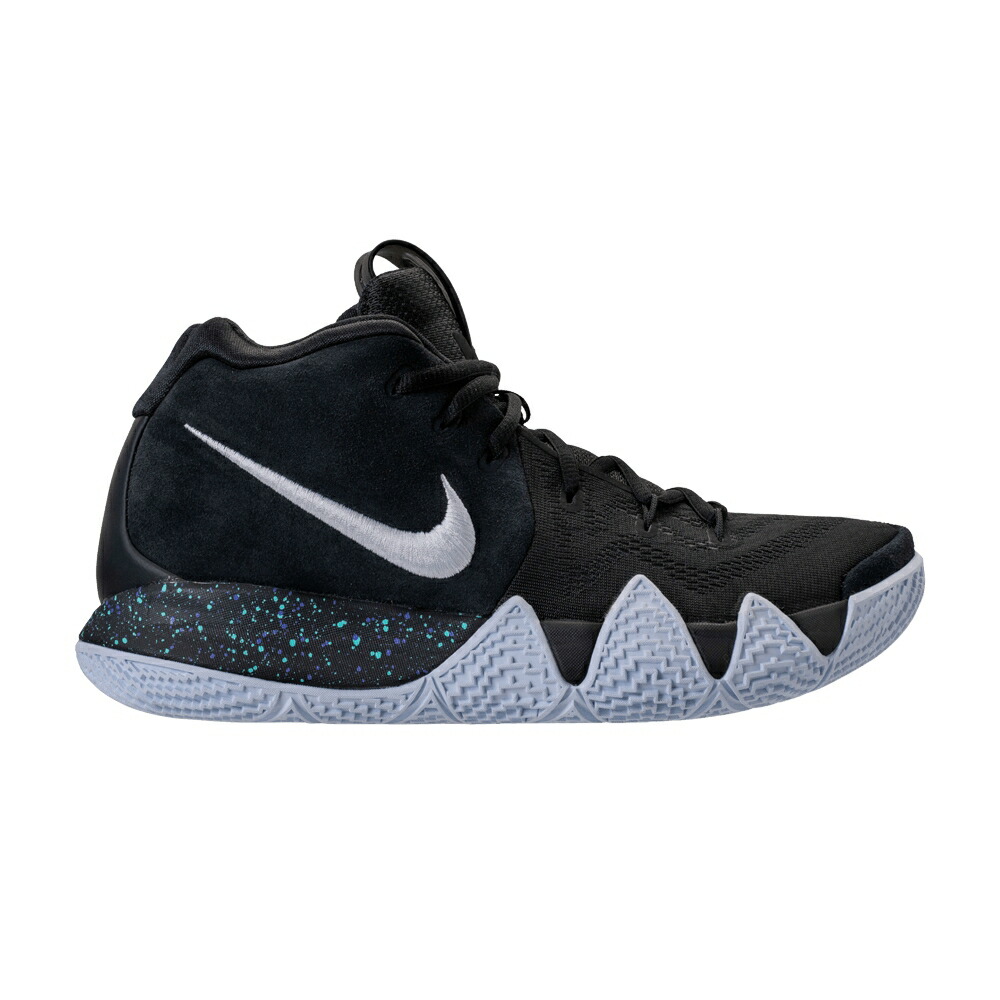 ナイキ カイリー 黒色 ブラック 白色 ホワイト ANKLE TAKER スニーカー メンズ NIKE KYRIE 4 EP / BLACK WHITE