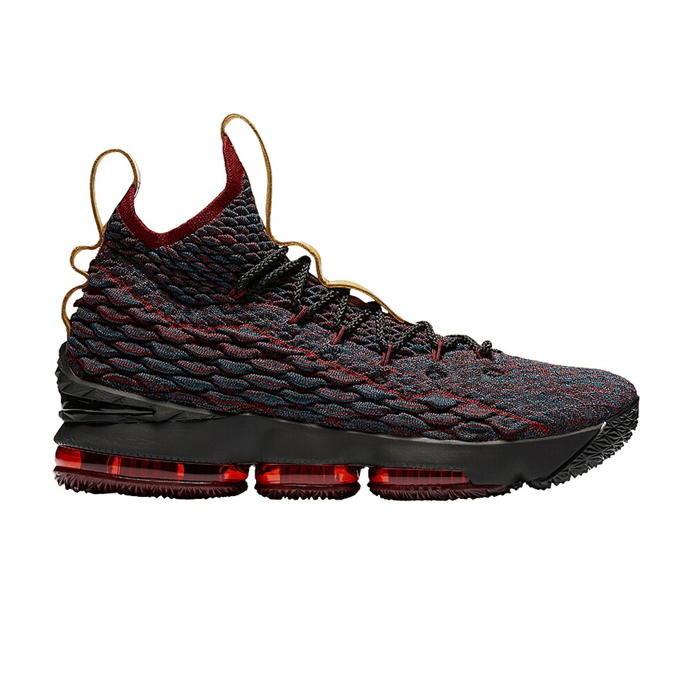 ナイキ レブロン 黒いこと 黒いこと 野球クラブ 赤 赤いこと \u0027NEW HEIGHTS\u0027 スニーカー メンズ NIKE LEBRON 15 EP / DARK ATOMIC TEAL BLACK TEAM RED