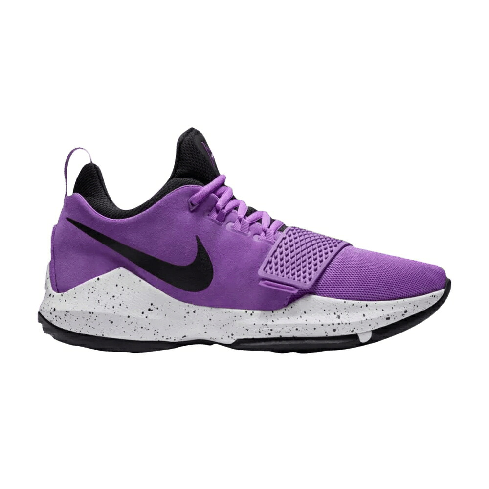 ナイキ 紫 バイオレット 黒色 ブラック 白色 ホワイト 'BRIGHT VIOLET' スニーカー メンズ NIKE PG 1 EP / BRIGHT VIOLET BLACK WHITE TOTAL