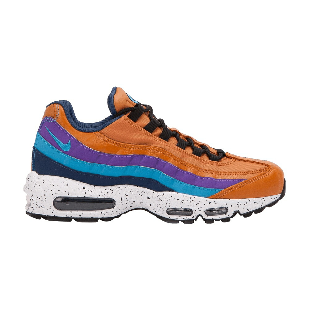 ナイキ マックス プレミアム モナーク 青色 ブルー エアマックス 'MONARCH' スニーカー メンズ NIKE AIR MAX 95 PREMIUM / MONARCH LIGHT BLUE
